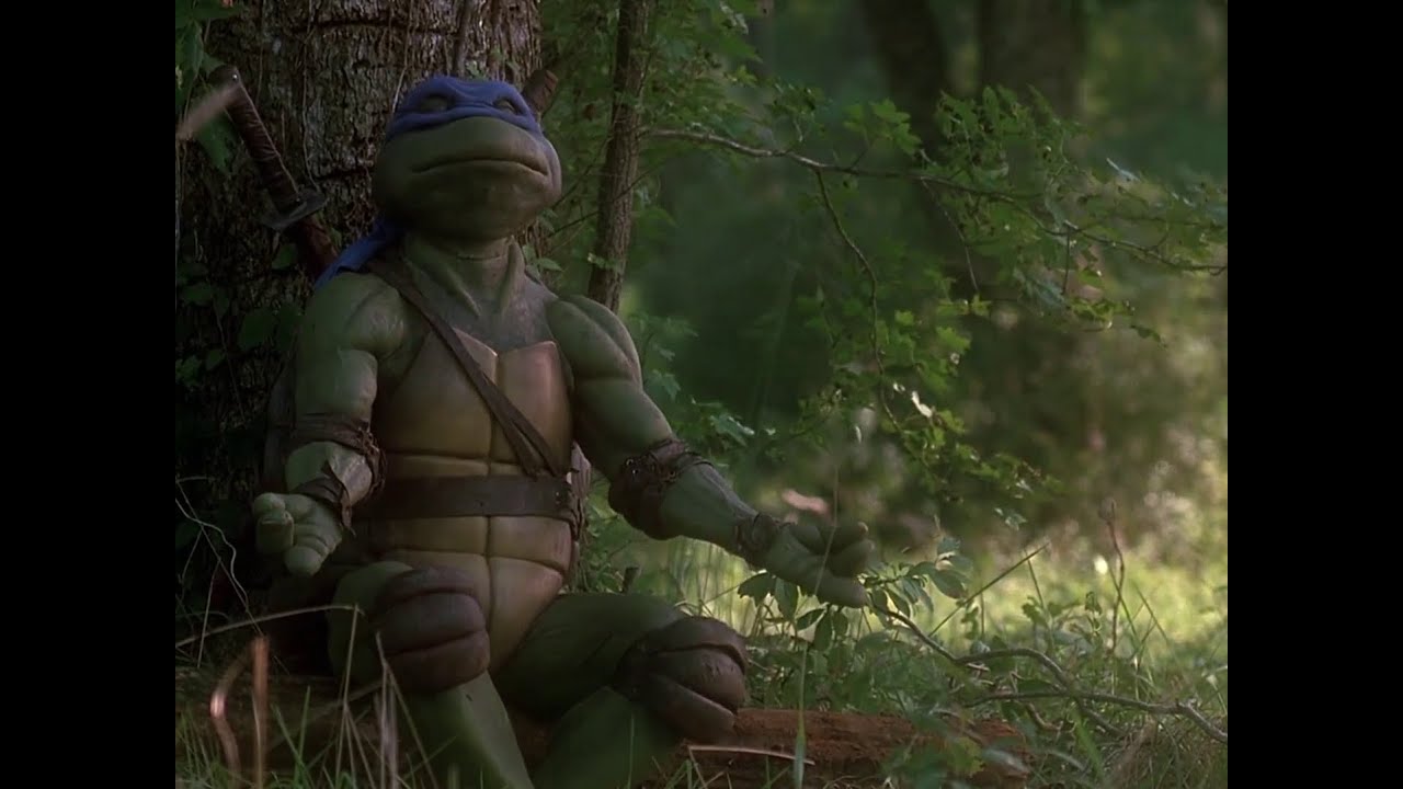 TMNT(1990) and Chill