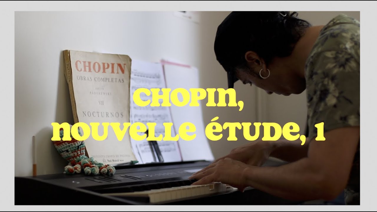 Chopin, Nouvelles études n°1