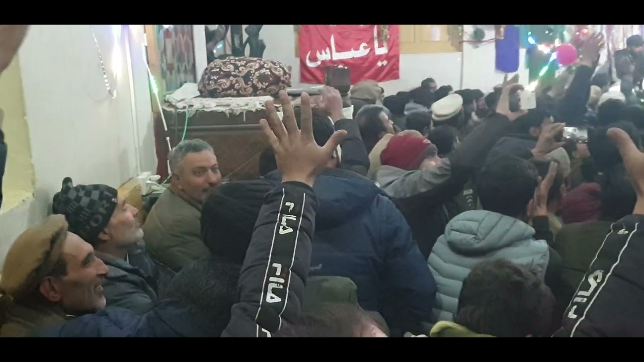 15 SHABAN MUSHAIR  2024 SUMMAYA MANQABAT MUSAVER ABBAS