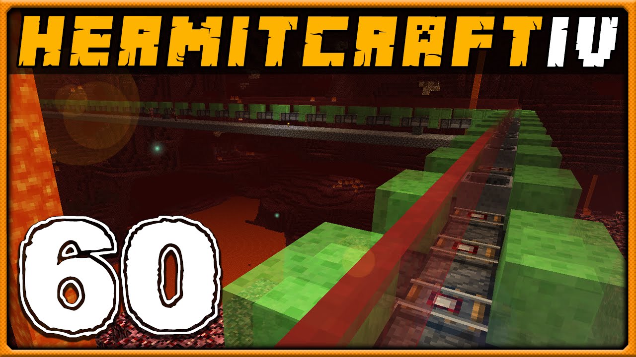 Hermitcraft 4 | Minecraft Survival 1.10 | EP 60 - FASTEST NETHER TUNNEL EVER!!