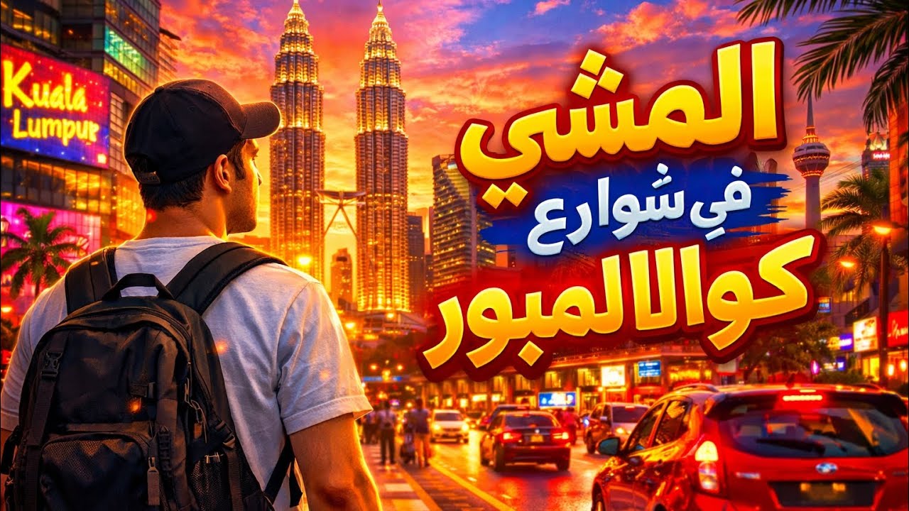 من سنترال ماركت للنهرين… Hidden KL Vibes 🌿 🇲🇾