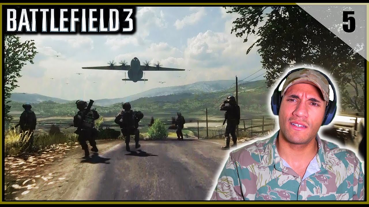 Prior Infantry Marine plays Battlefield 3 (Part 5)