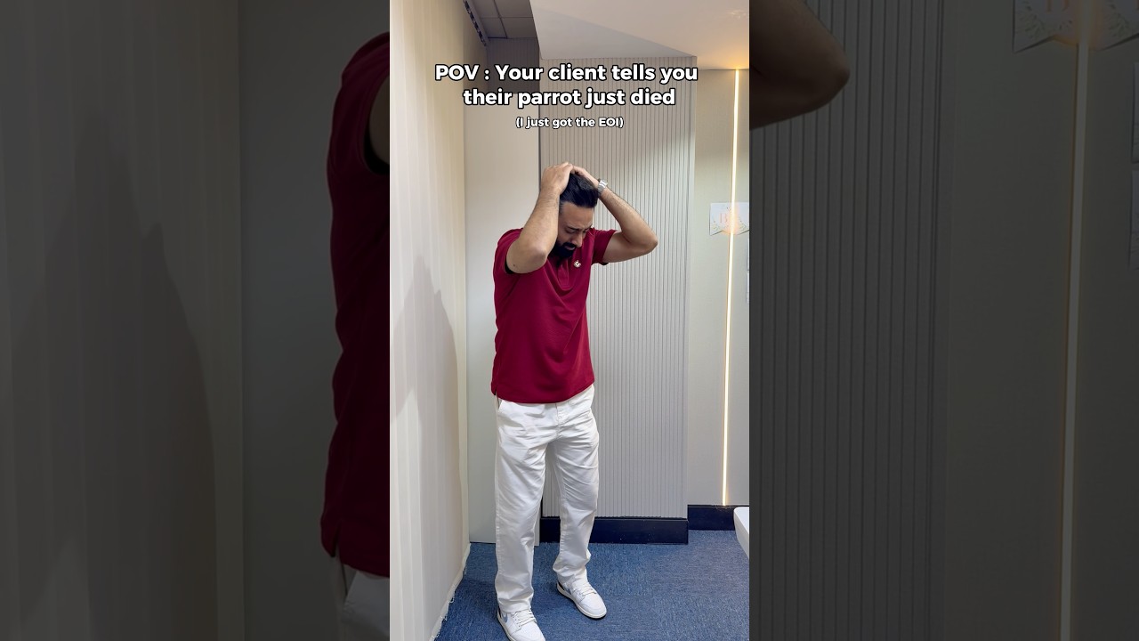 This Was NOT Part of the Follow-Up Script 🥲 | Dubai Real Estate Agent Life