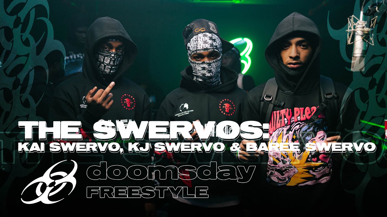 The Swervos: Kai Swervo x KJ Swervo x Baree Swervo - 