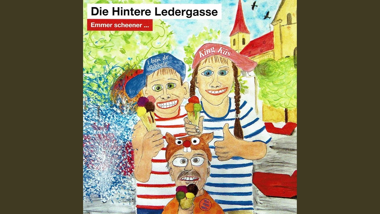 Komm mir gangad bada auf´m Marktplatz