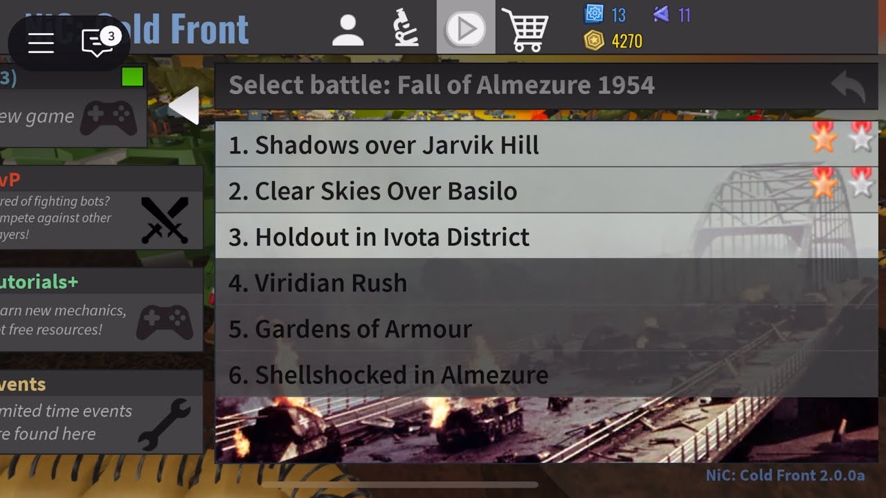 NIC cold front Fall of Almezure map 3