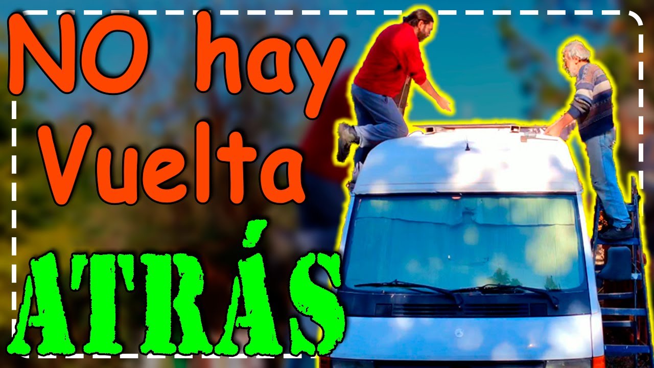 #𝟬𝟮 ✂️ Tuvimos que CORTAR SI o SI❗ DESCUBRE como CAMPERIZAR Furgoneta Mercedes Benz MB 180