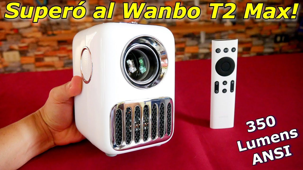 Проектор Wanbo T2R Max, ...эволюция Wanbo T2 Max!! 🔥🔥