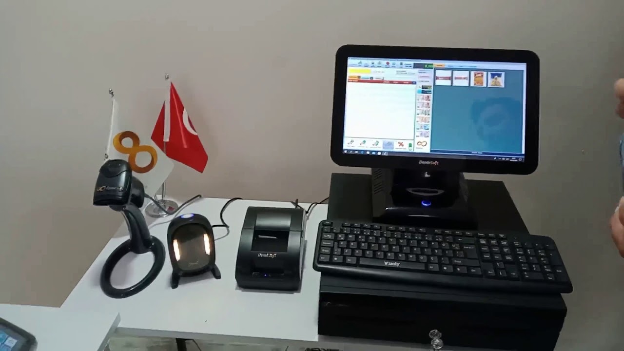 DemirSoft Barkodlu Hızlı Satış Sistemi