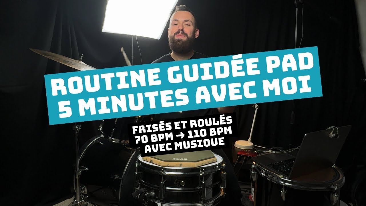 ROUTINE BATTERIE - 5 min pour améliorer tes frisés et roulés !