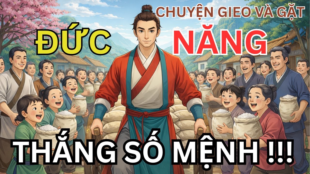 Câu Chuyện Nhân Quả   Đức Năng Thắng Số Mệnh