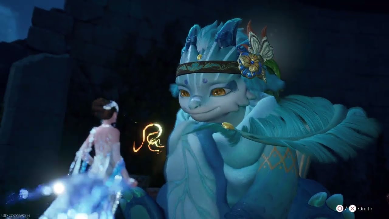 Infinity Nikki Mision secundaria tesoros