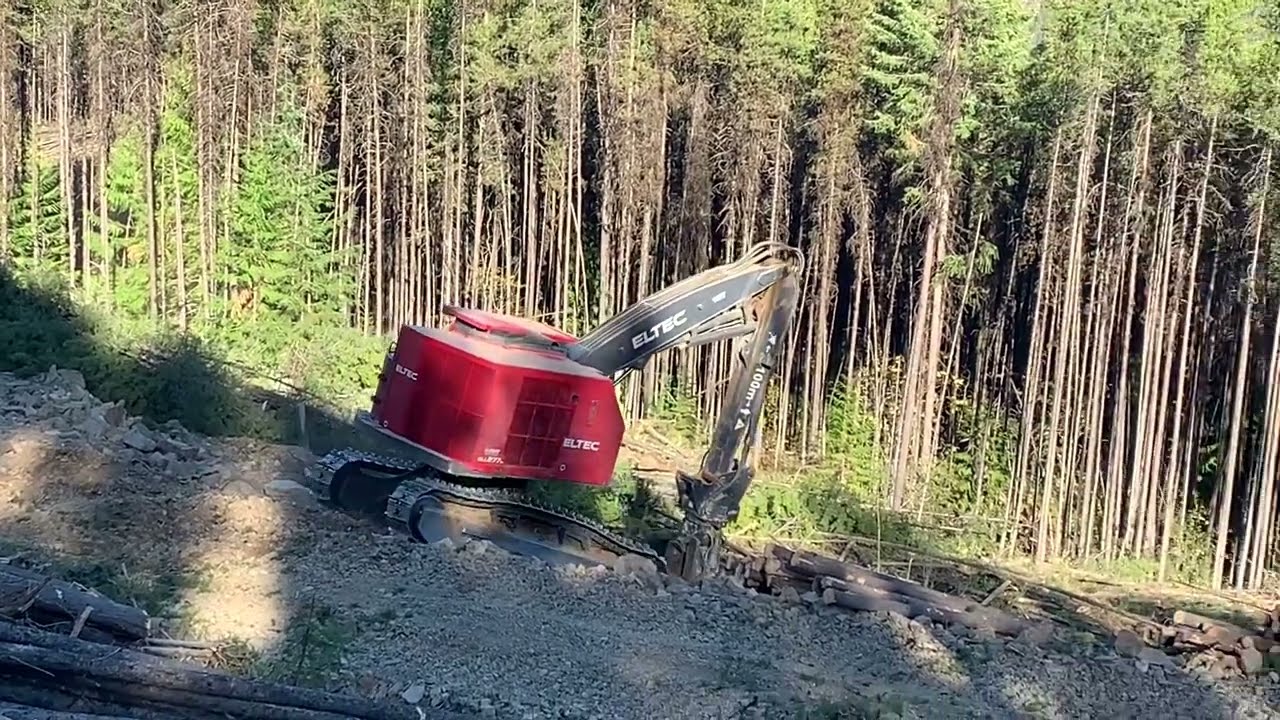 Eltec 277 Tilt Hoe Chucker