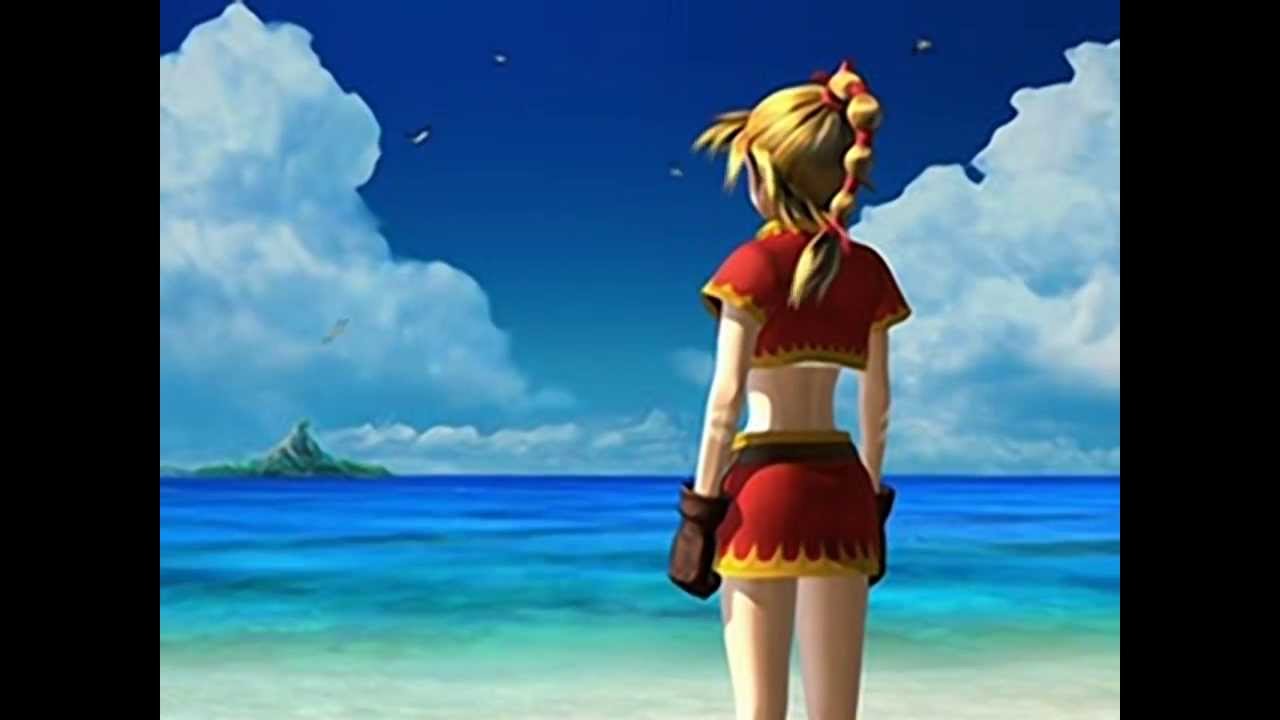 Chrono Cross Opening/Intro HD - Scars of Time (high quality)