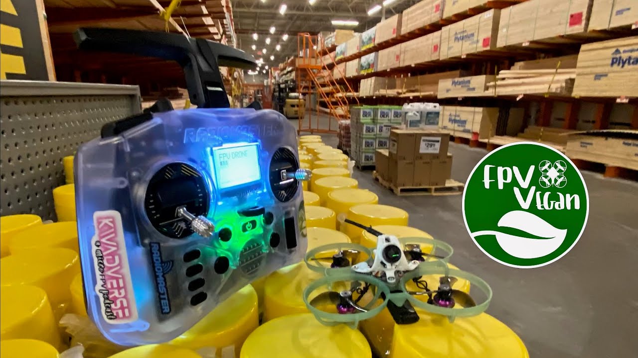 Дроны в магазине Home Depot