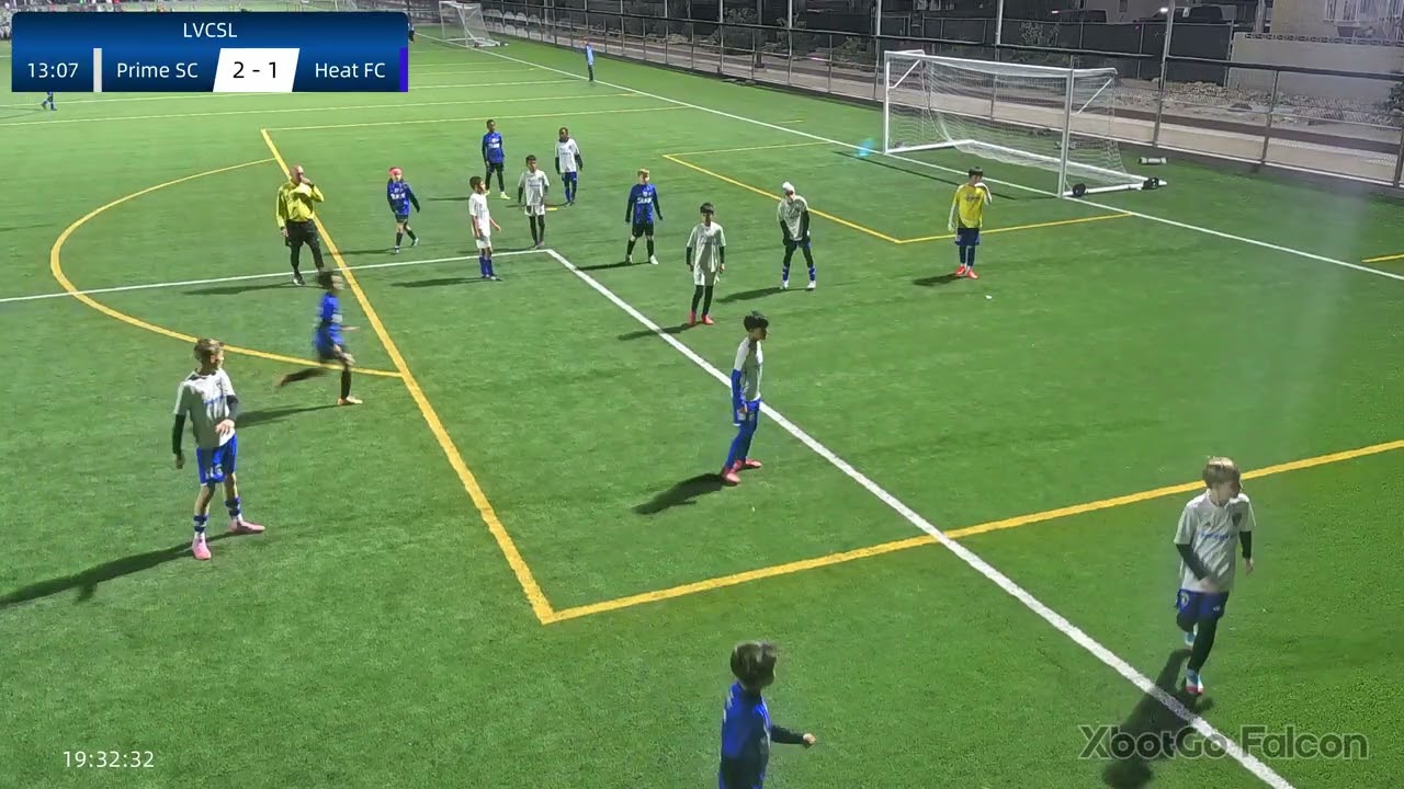 Prime SC Pre NPL 2014 vs Heat Surf 2015