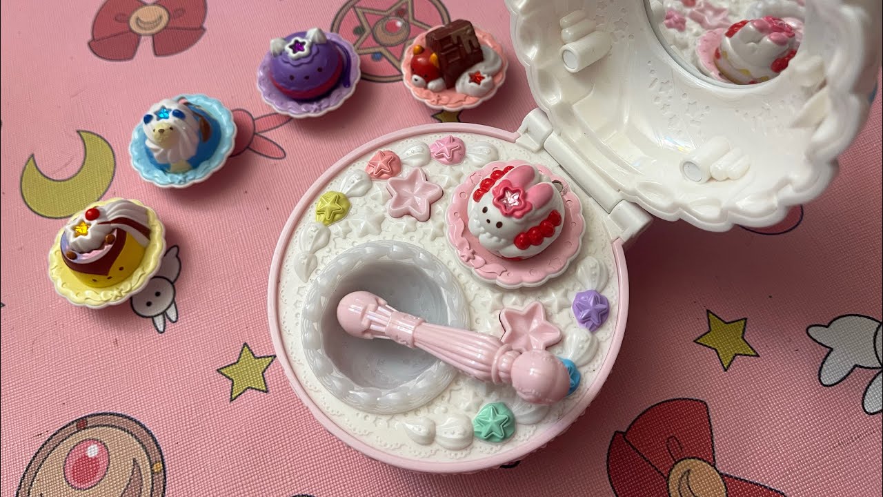 Let’s La Maze Maze! | KiraKira Precure Sweets Pact Transformation Toy Review