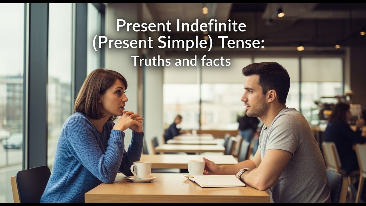 Practice English-Conversation _Present Indefinite (Present Simple) Tense: Truths and Facts.