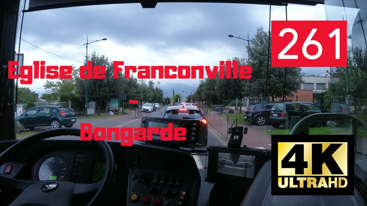 Bus 261 / Eglise de Franconville - Bongarde