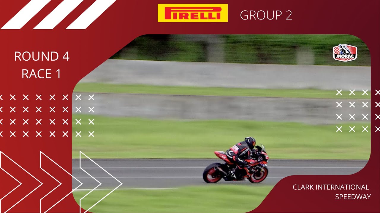 Round 4 of Pirelli Group 2 Race 1
