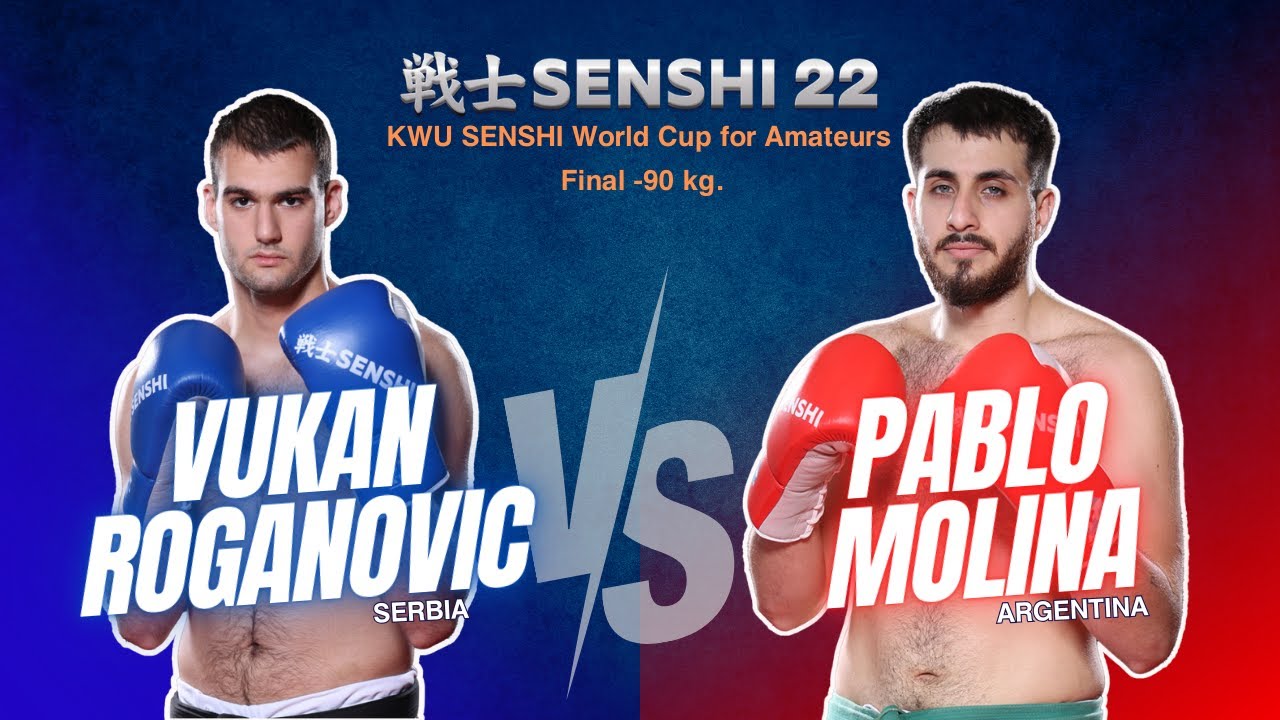 SENSHI 22: F.5 VUKAN ROGANOVIC vs PABLO MOLINA