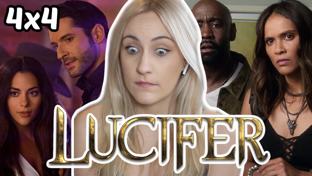 LUCIFER 4x4 *Reaction/Commentary* *Maze Moves In With linda?!*