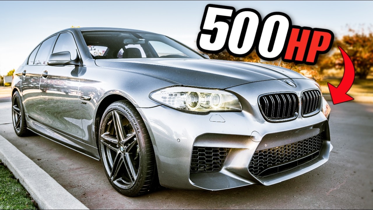 BMW 535i BIG Horsepower Build! (N55 Turbo Upgrade, Fueling, Port Injection, + DYNO TUNE, MORE!