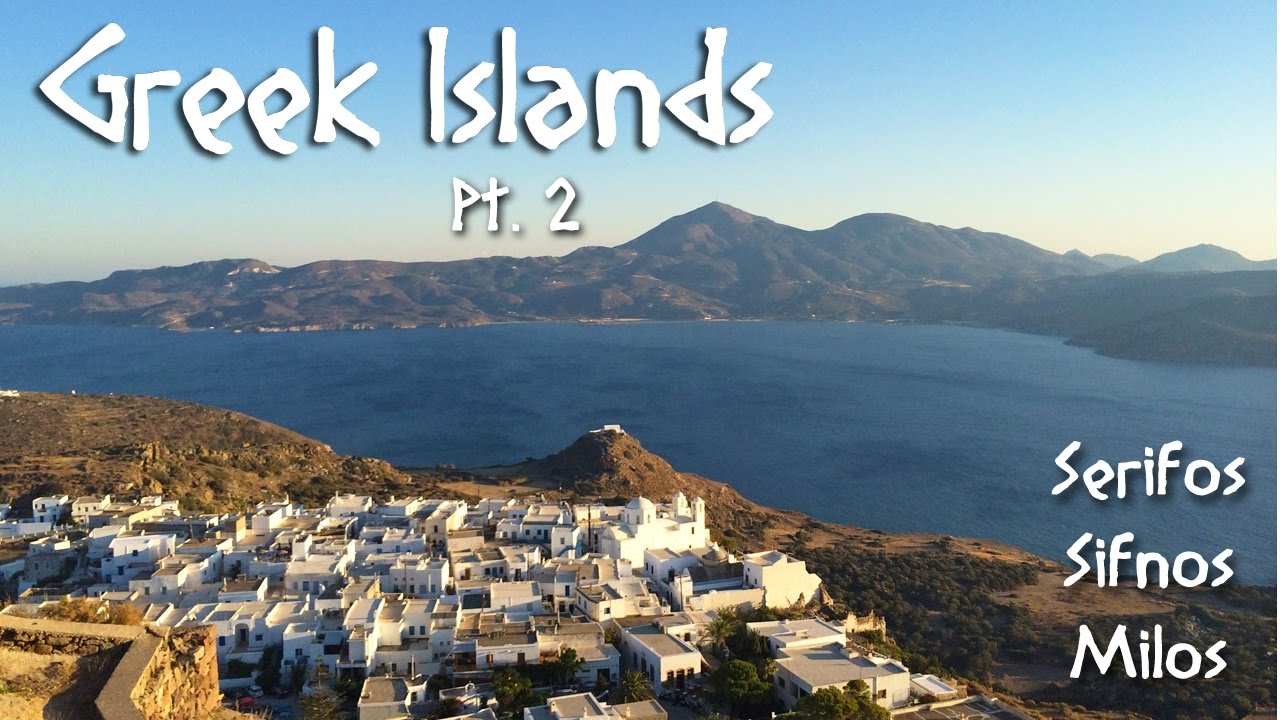 26 - Greek Islands: Cyclades Pt. II