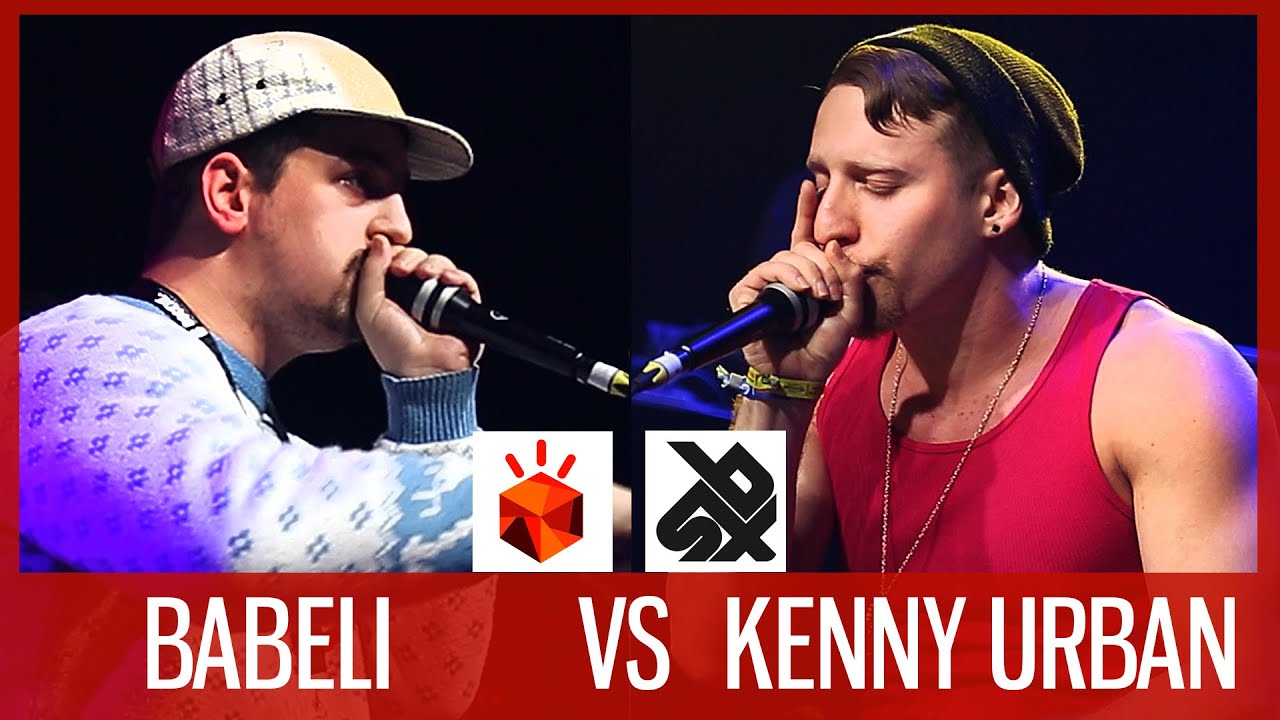 BABELI vs KENNY URBAN  |  Grand Beatbox SHOWCASE Battle 2016  |  SEMI FINAL