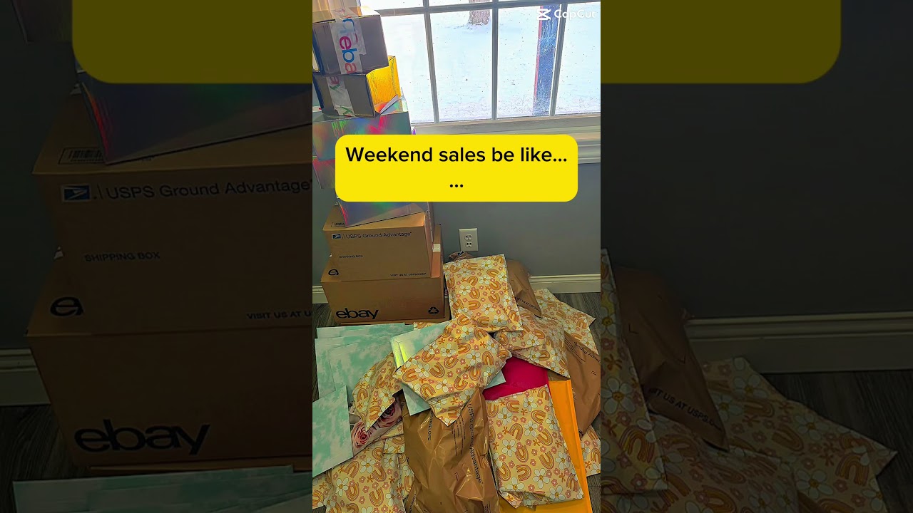 Weekend Orders Stacking Up 📦😂