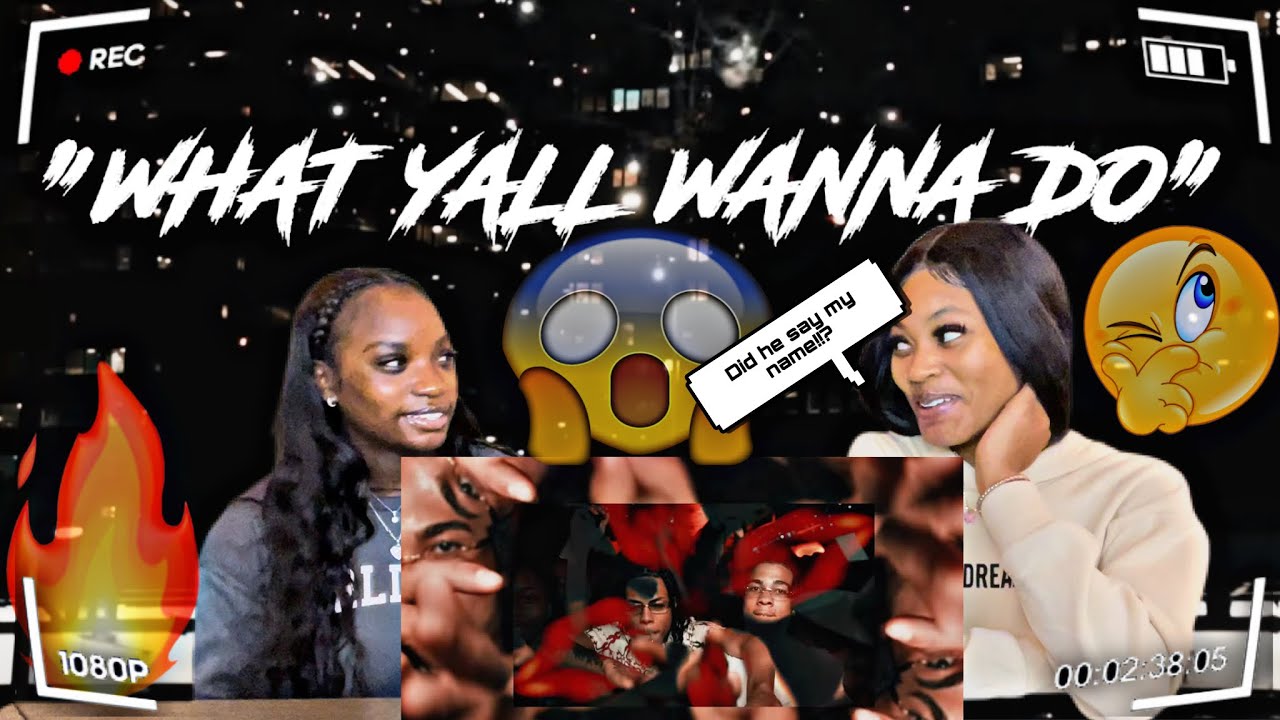 Kay Flock X C BLU - «What Y’all Wanna Do» [Официальный клип] РЕАКЦИЯ!!!