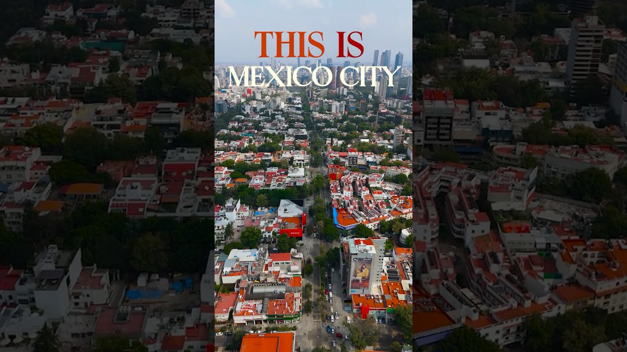 THIS IS MEXICO CITY!! 🇲🇽