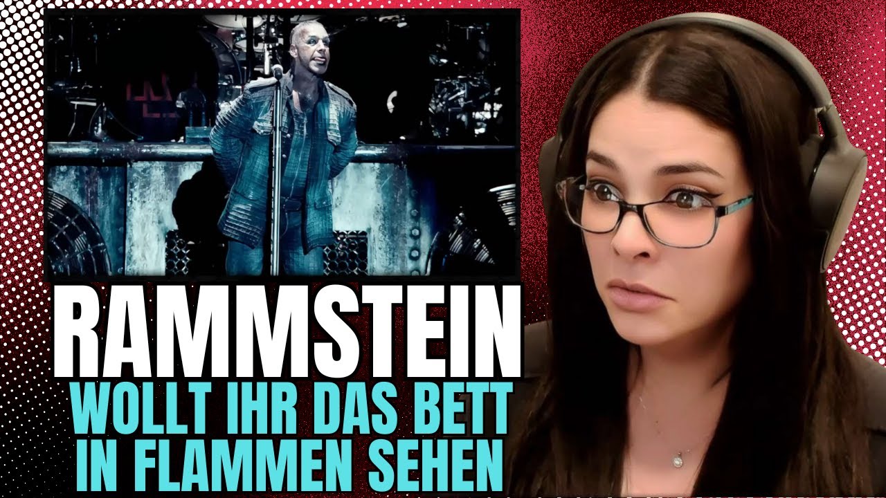 💣 PURE FIRE! First Time Reaction To Rammstein - Wollt Ihr Das Bett In Flammen Sehen? 🔥