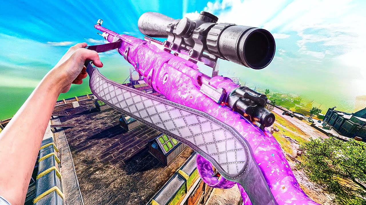 Linear + Kar 98 = CHEAT CODE on Rebirth Island 😍