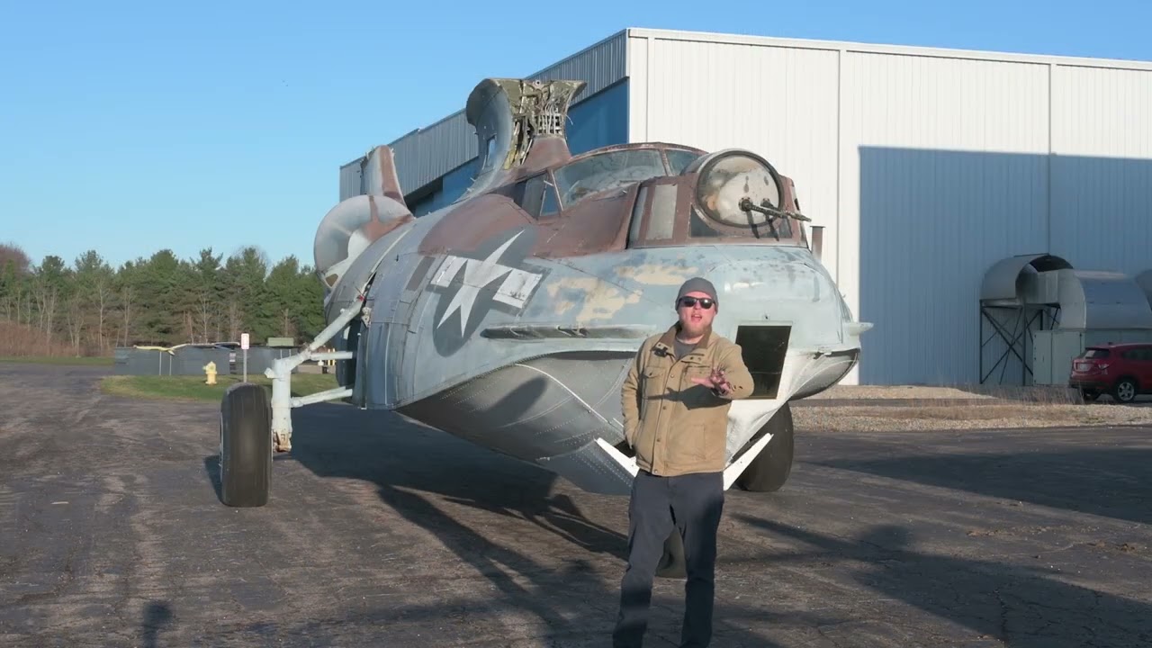Our BIGGEST restoration yet! (Consolidated PBY-5A Catalina)