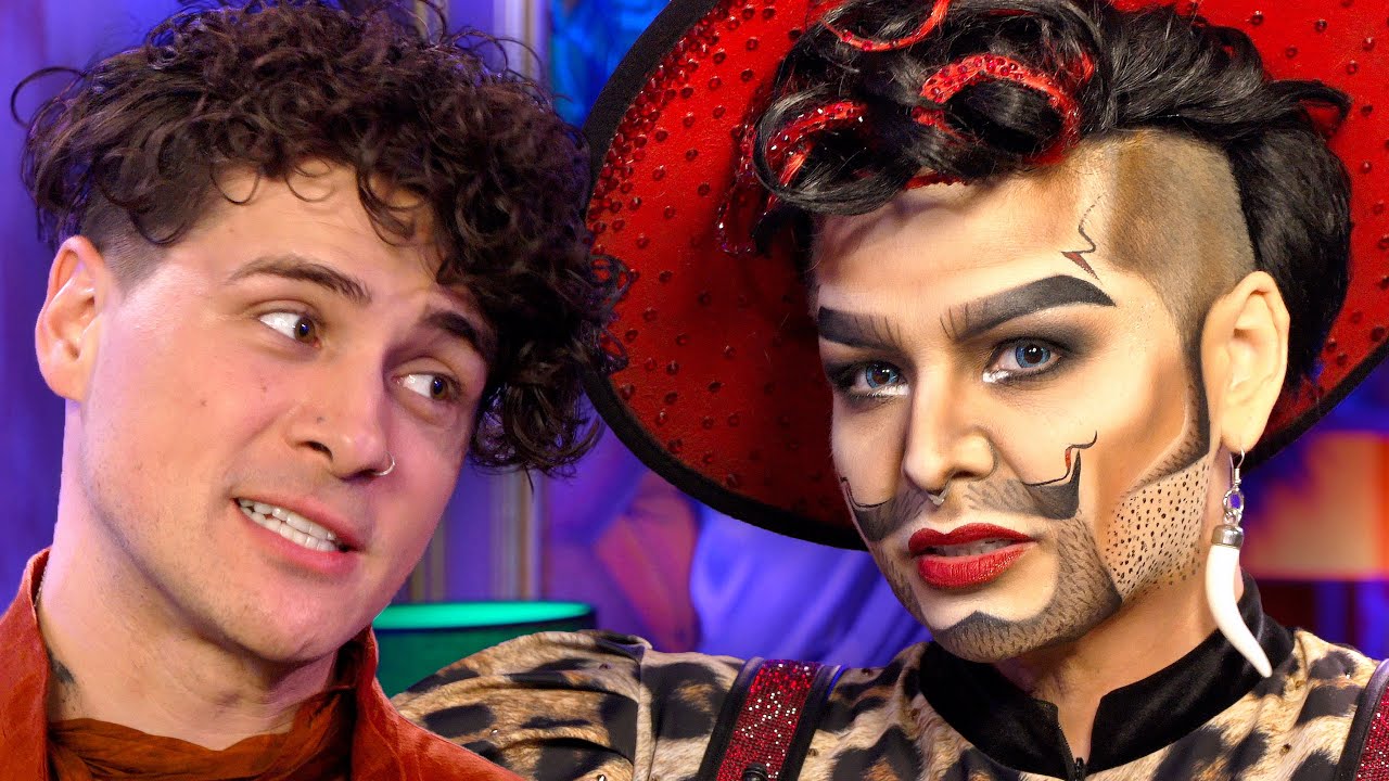 I spent a day with DRAG KINGS