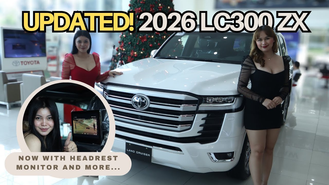 2026 Toyota Land Cruiser LC300 V6 ZX AT | Full Walkaround Review