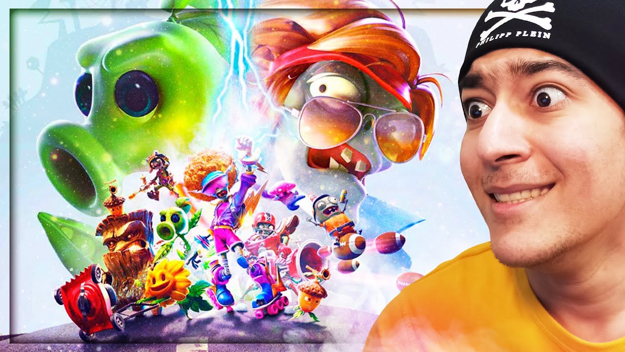 😎این بازی خداس😍PVZ battle for neighborville🌻