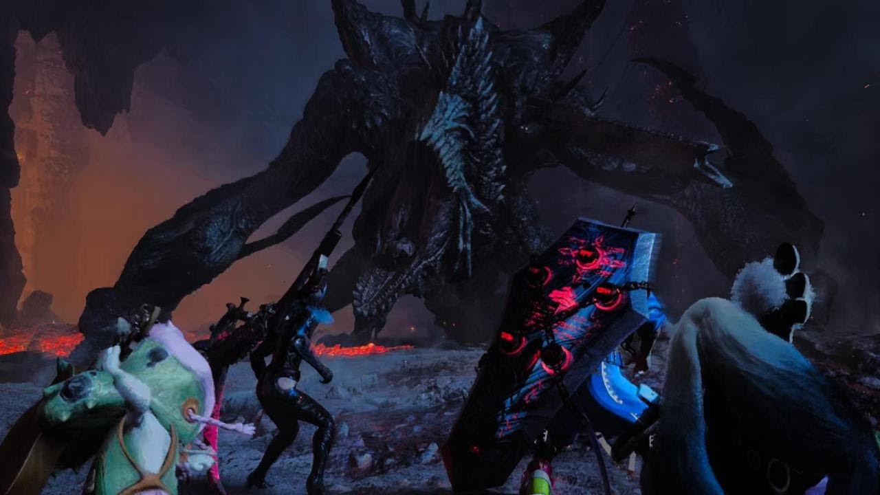 Monster Hunter Wilds Random hunts (Gogmazios Hunt 2)