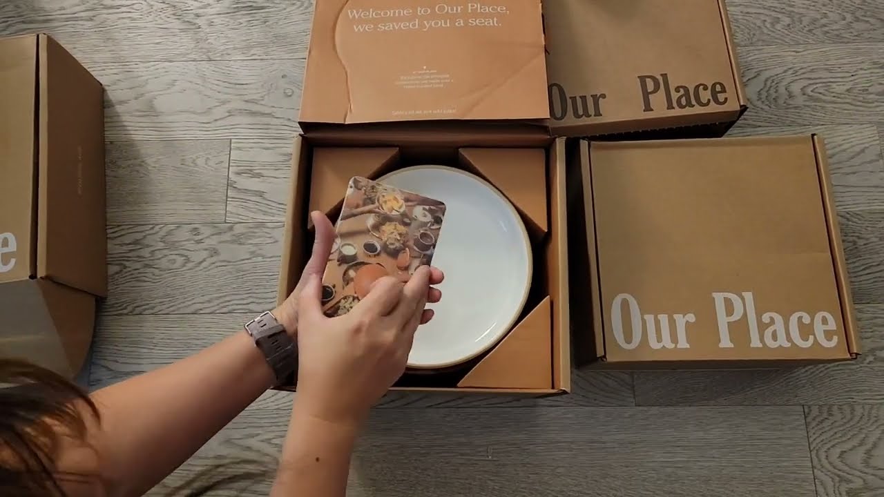 Our Place® Tableware unboxing and first impressions. See why you will love it!