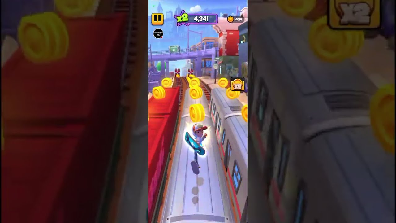 Is Me Sayed is live Subway Surfers City