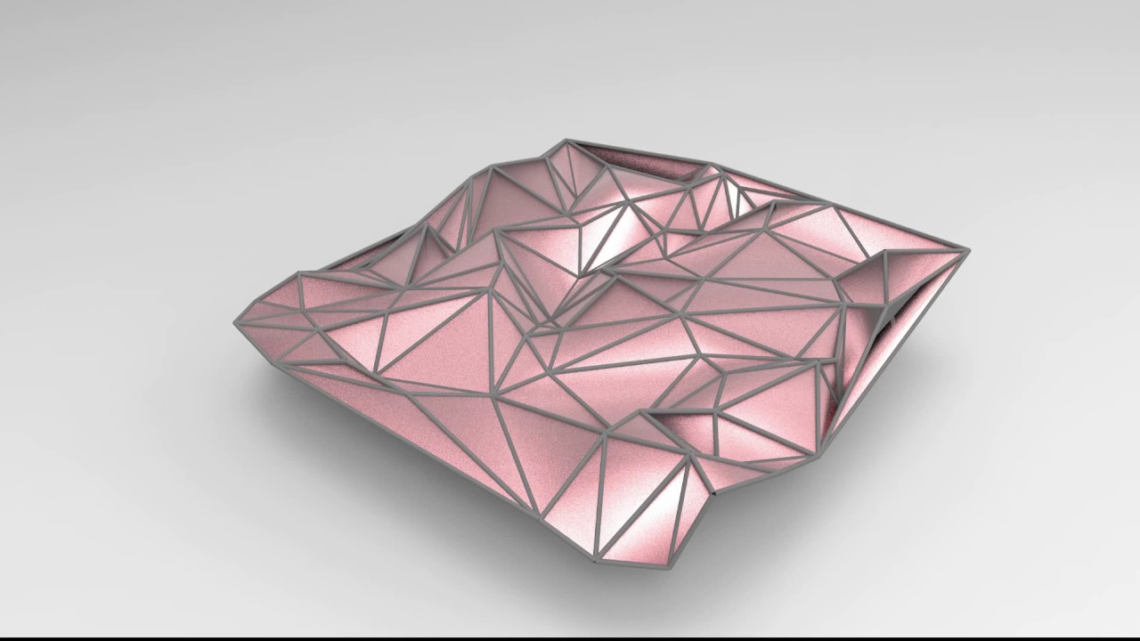 Grasshopper tutorial, Delaunay constructure