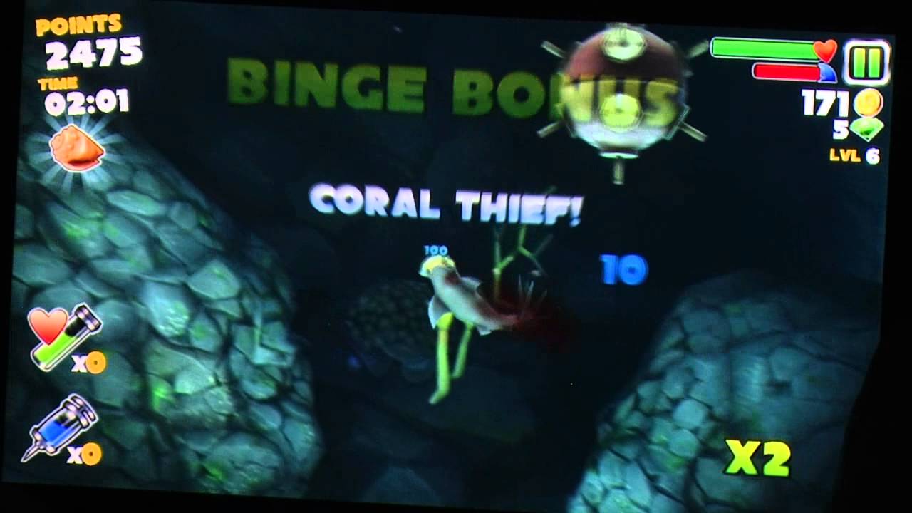 Hungry Shark Evolution iOS iPhone Gameplay Review - AppSpy.com