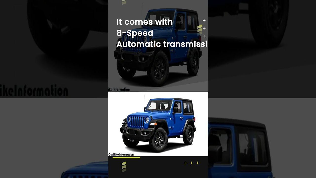 7 Things to Know About Jeep Wrangler | CarBikeInformation #shorts