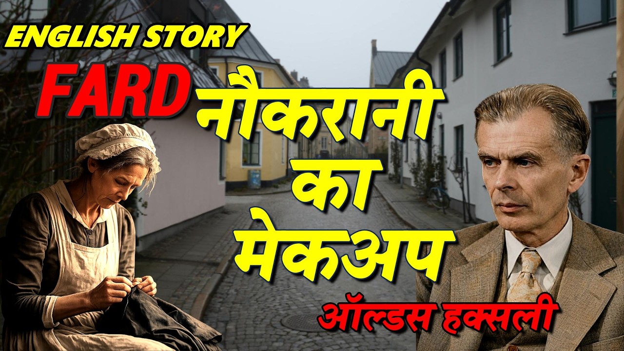 ENGLISH STORY – FARD By ALDOUS HUXLEY | हिन्दी प्रस्तुति- नौकरानी का मेकअप – ऑल्डस हक्सली