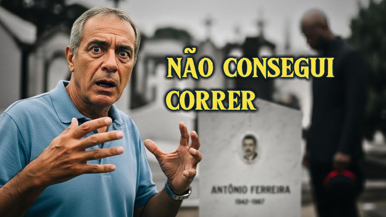 NO FINAL DO ENTERRO DE 1987… EU VÍ ALGO QUE NÃO ERA HUMANO!