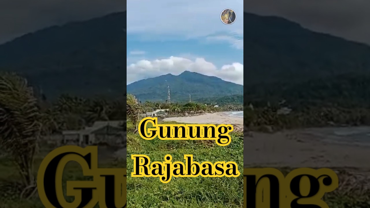 Gunung Rajabasa, Gunung Api di Pinggir Pantai Kalianda Lampung Selatan #shorts #gunungrajabasa