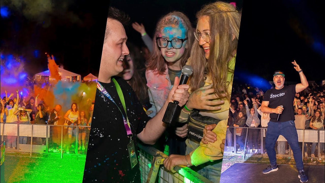 PartyShakers 8x15 | 9.TŐS OPEN HOLI COLOR FEST | REGÁN LILI - VZS - SZECSEI - JAURI - CIGGI