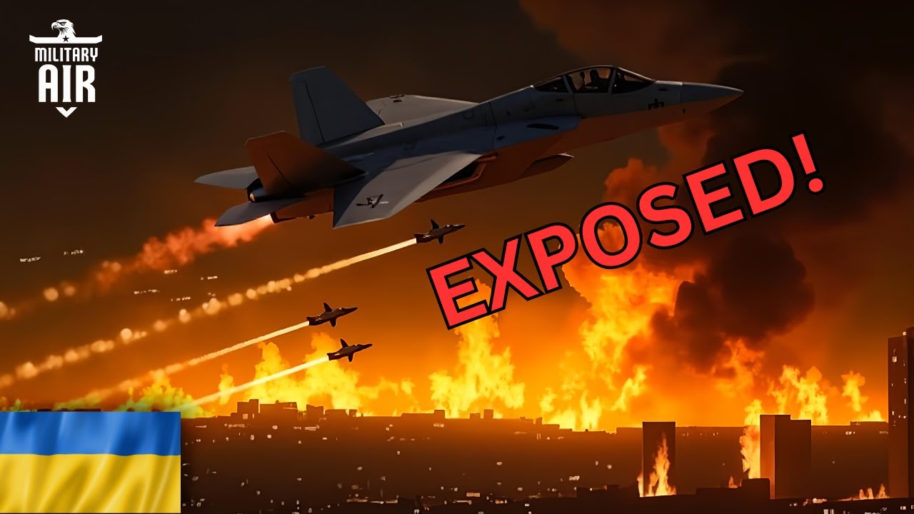 SHOCKING! Ukraine’s Military Air Secrets Revealed