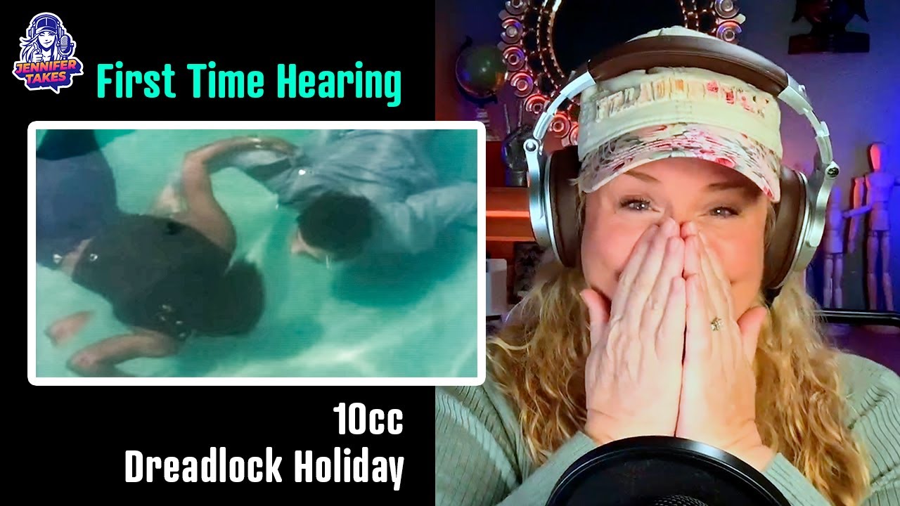 😂 I SNORTED Laughing! First Time Hearing 10cc “Dreadlock Holiday”